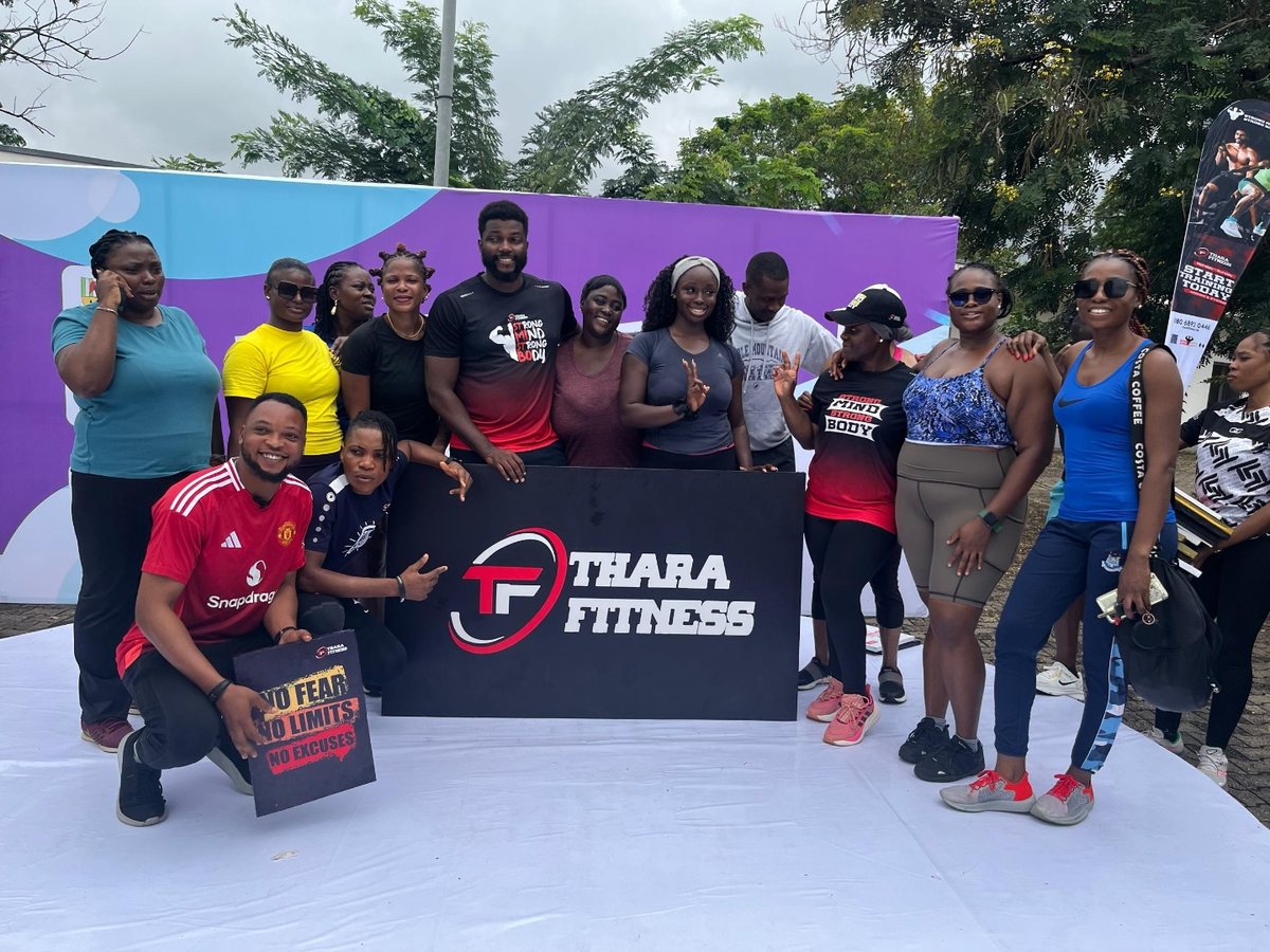 The Tharafitness family
